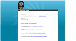Desktop Screenshot of lhsfoss.org
